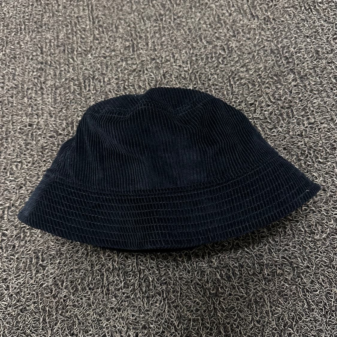 NIKE 나이키 코듀로이 버킷햇 모자 블랙 상품이미지4