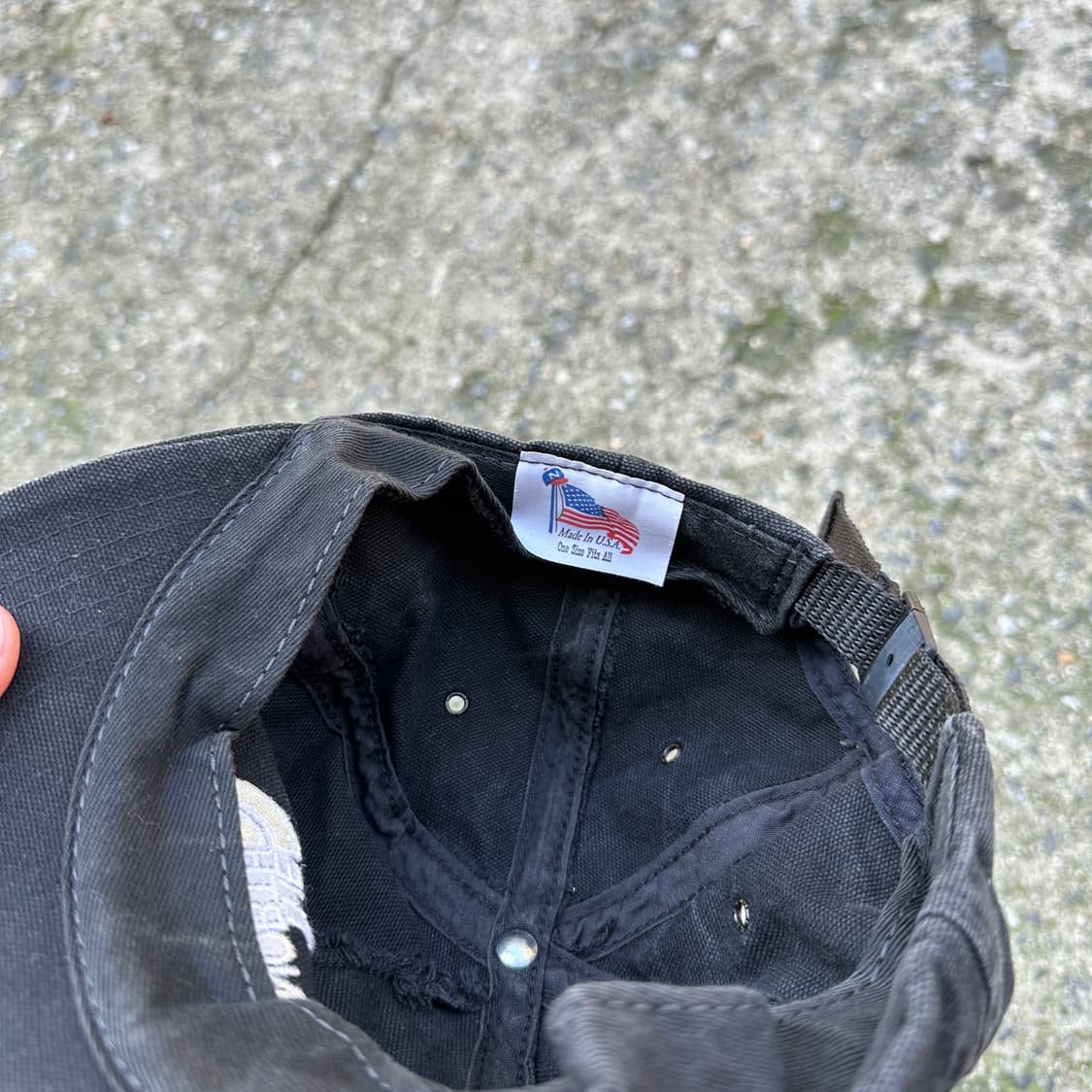 80‘s usa the north face cap 상품이미지4