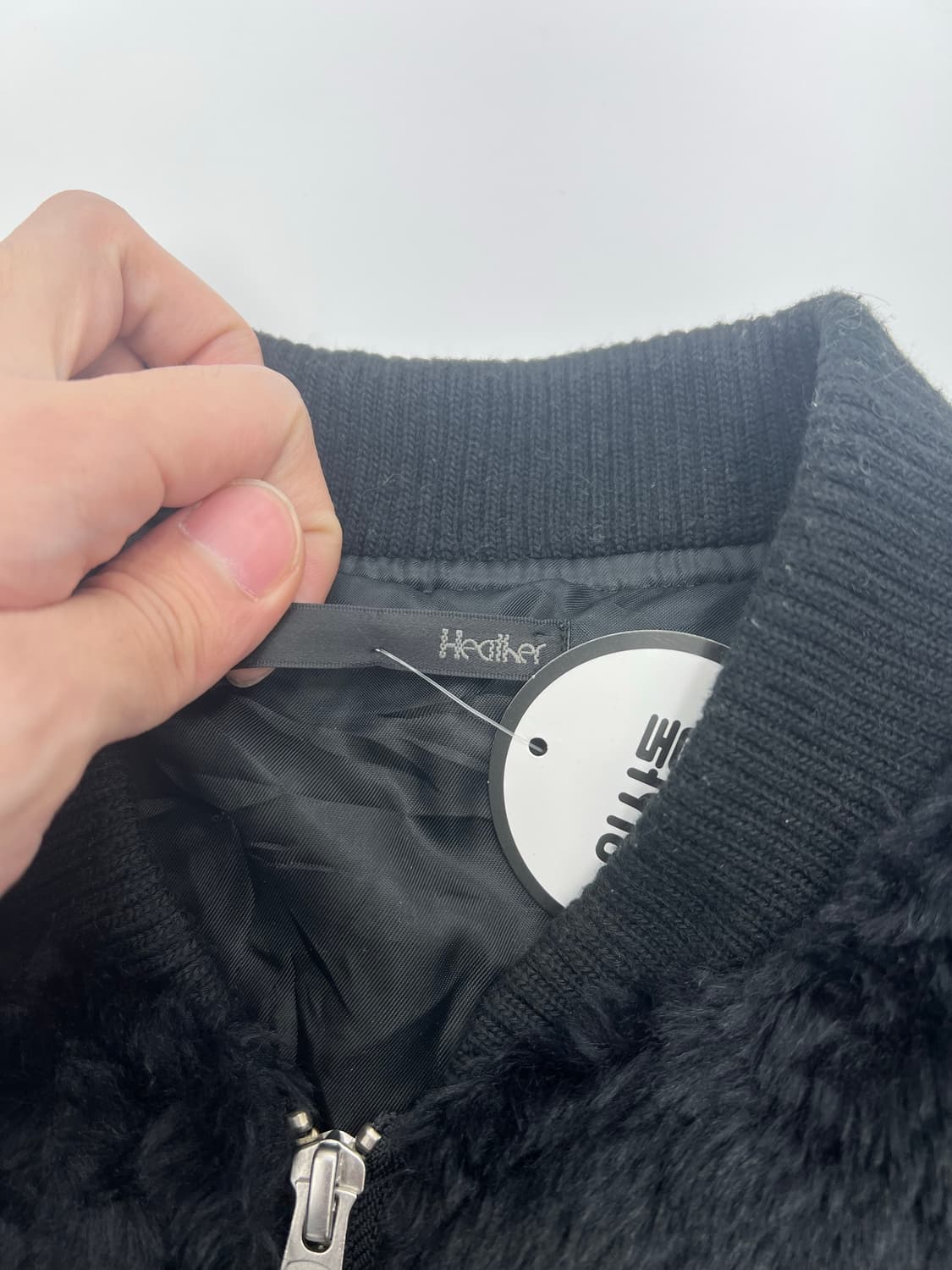 빈티지 퍼 자켓 상품이미지3