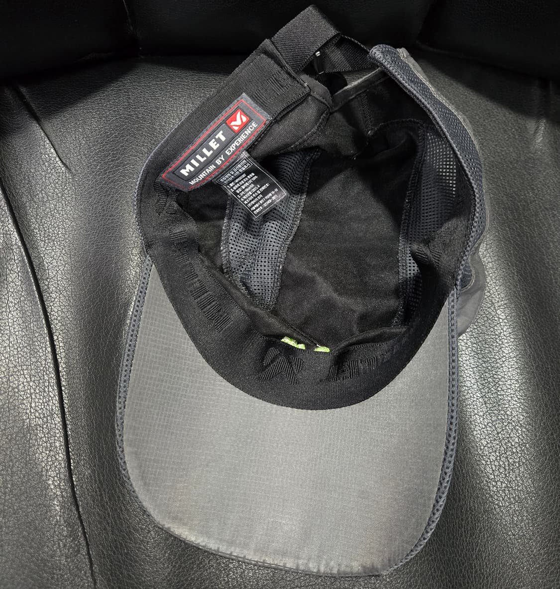 밀레 ROC 등산캡 등산모자 M 상품이미지6