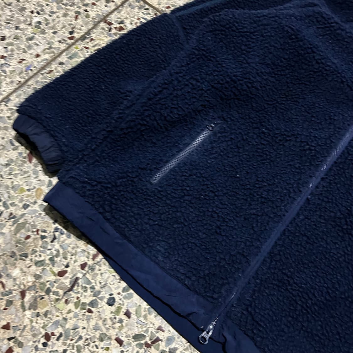 리바이스(Levis) 네이비 플리스 자켓 상품이미지3