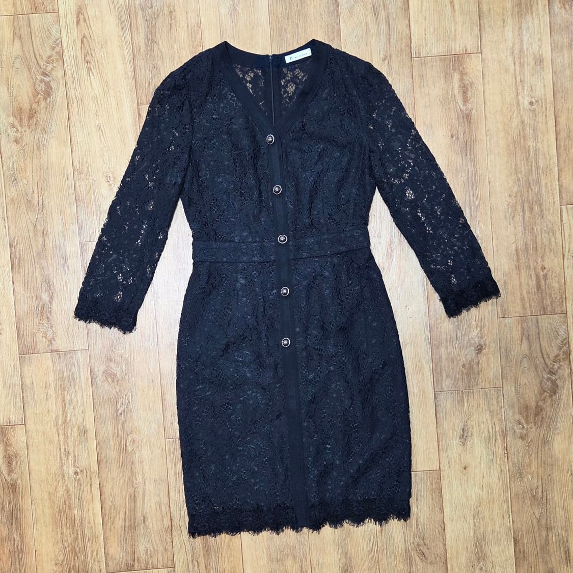 잇미샤(it michaa) V라인 레이스원피스 55 상품이미지5