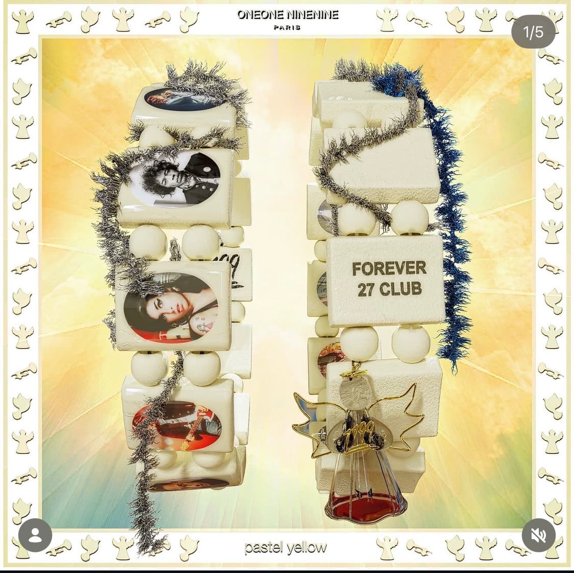 bazo 1199 “Forever 27 Club” 옐로우 할인 상품이미지1