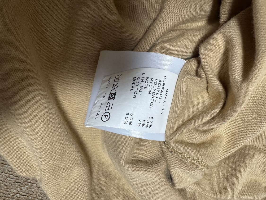 율리우스 후리스 아노락 팝니다 상품이미지5