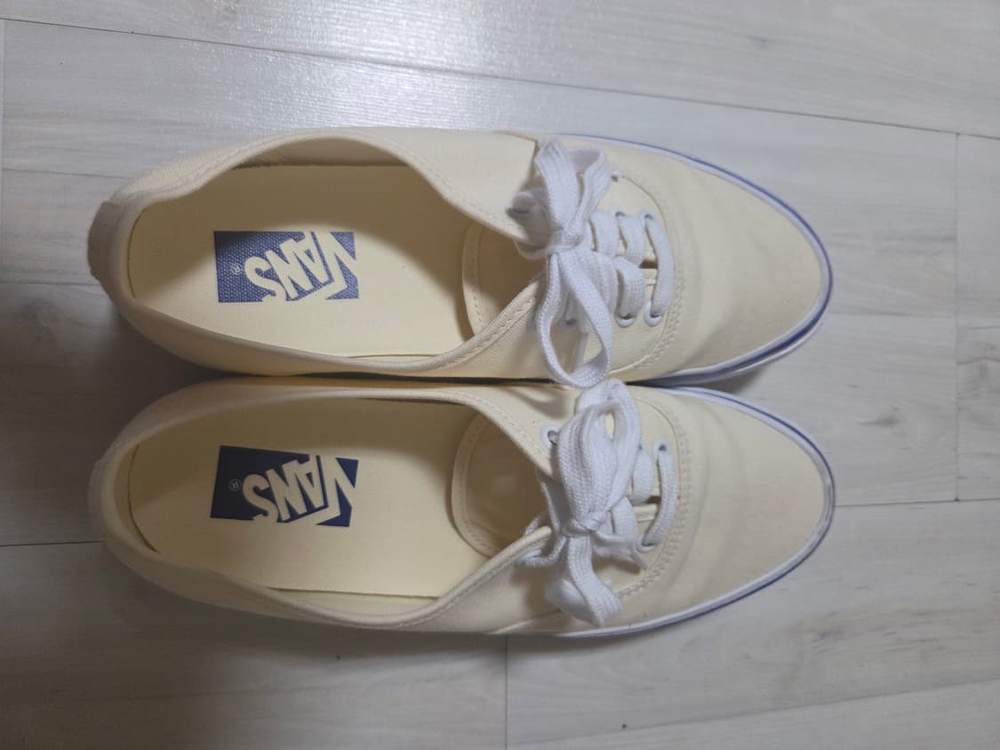 반스 프리미엄 어센틱 리이슈 44 LX 화이트 265 상품이미지4