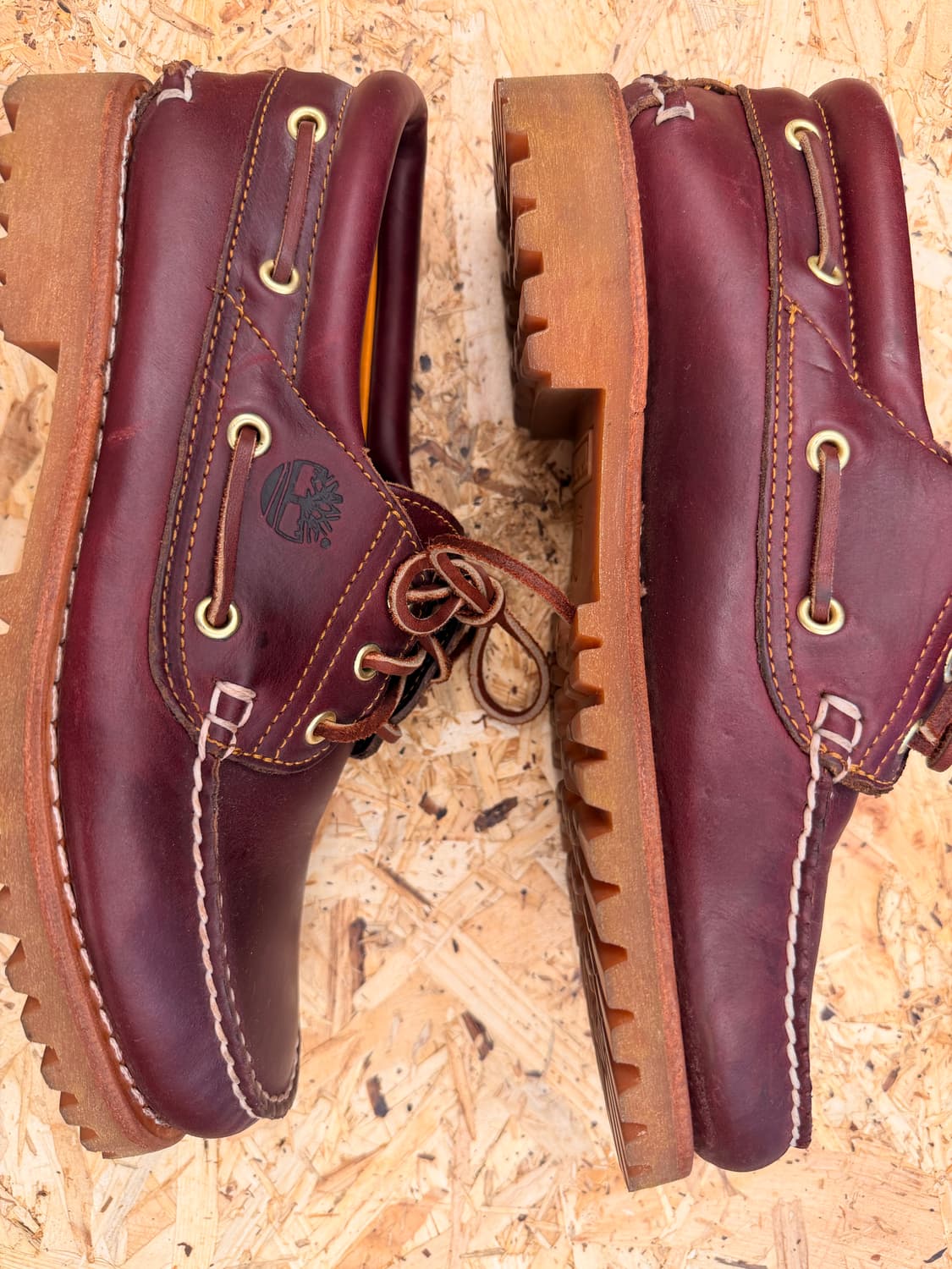 팀버랜드 50009 보트슈즈 8사이즈 상품이미지3