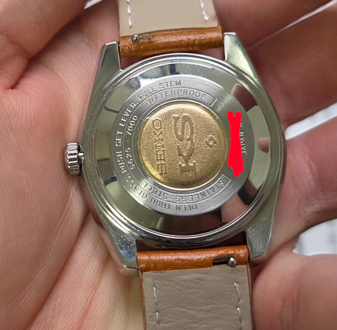 레어] 빈티지 킹세이코 56KS 와이드보이 실버판 오토매틱 금배꼽 ver 상품이미지7