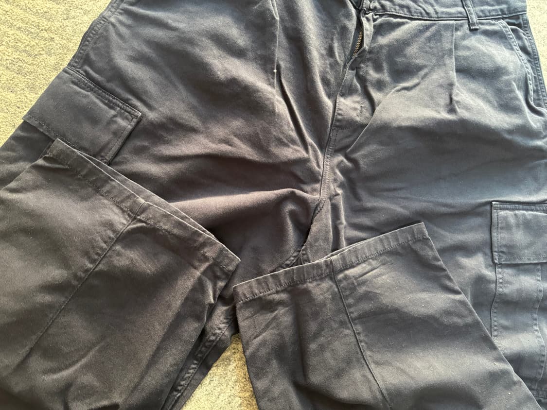 칼하트 Wip 콜 카고 팬츠 모라가 에어포스 블루 36 상품이미지4