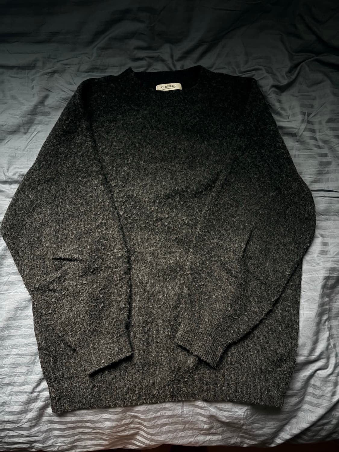 네스트로브 nestrobe confect 그레이 니트 상품이미지2