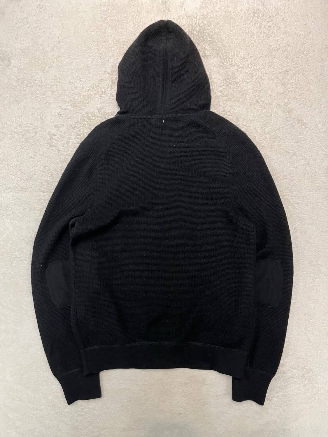 타임옴므 니트 후드집업 상품이미지2