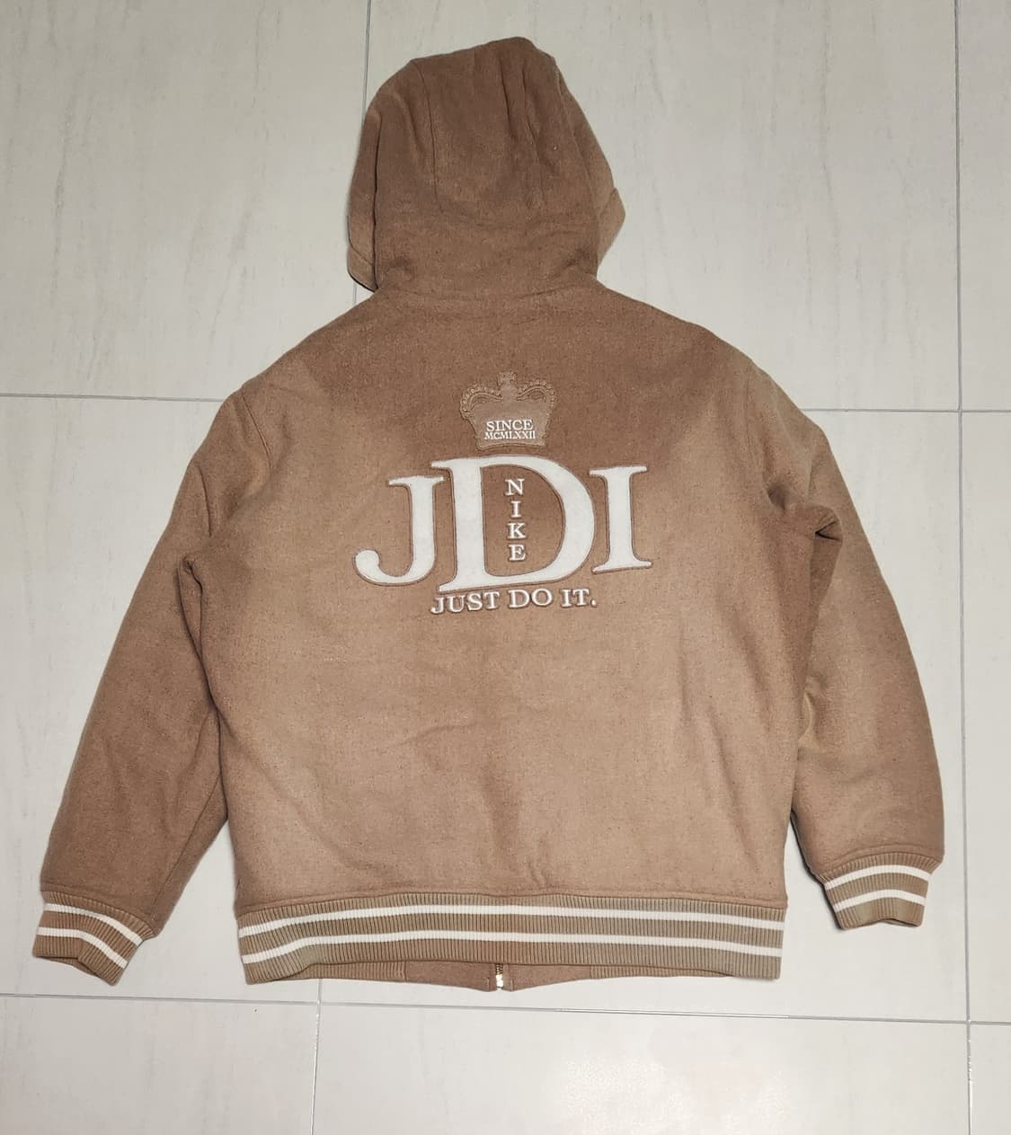 00s 빈티지 나이키 모직 후드자켓 상품이미지6