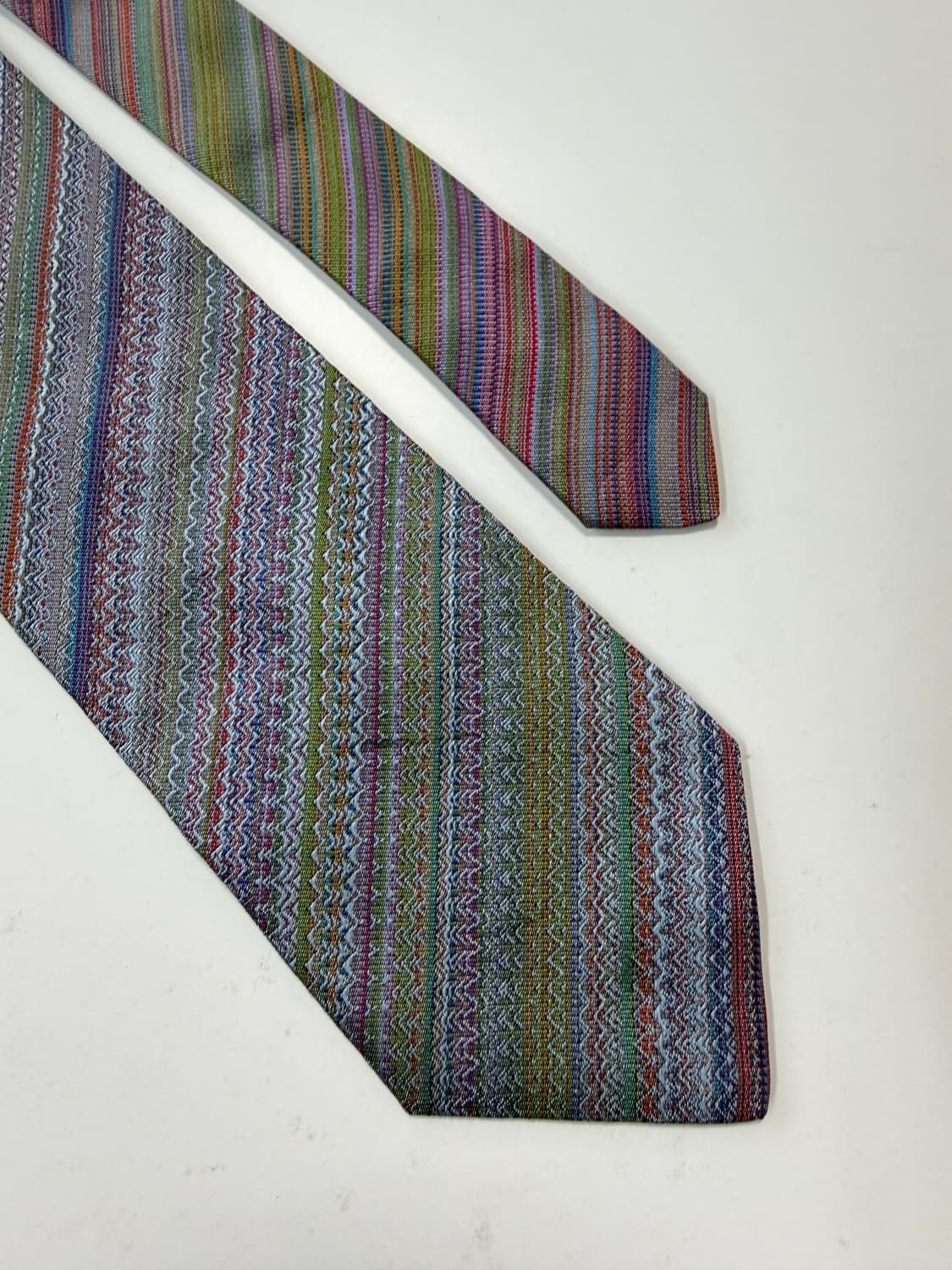 미쏘니 (Missoni) 실크 넥타이 9.2cm 상품이미지4