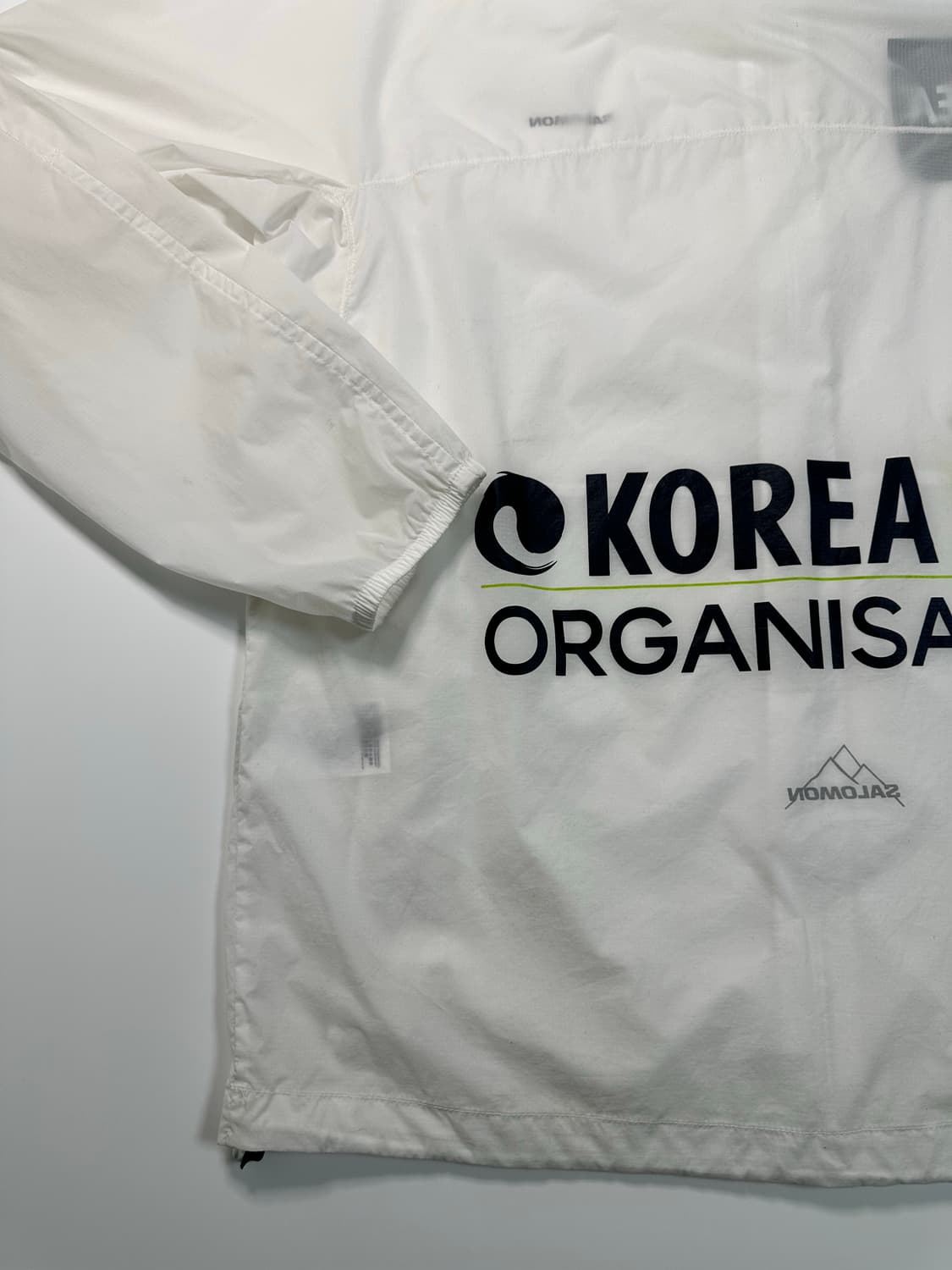 살로몬 50k 한정 바람막이 자켓 상품이미지8
