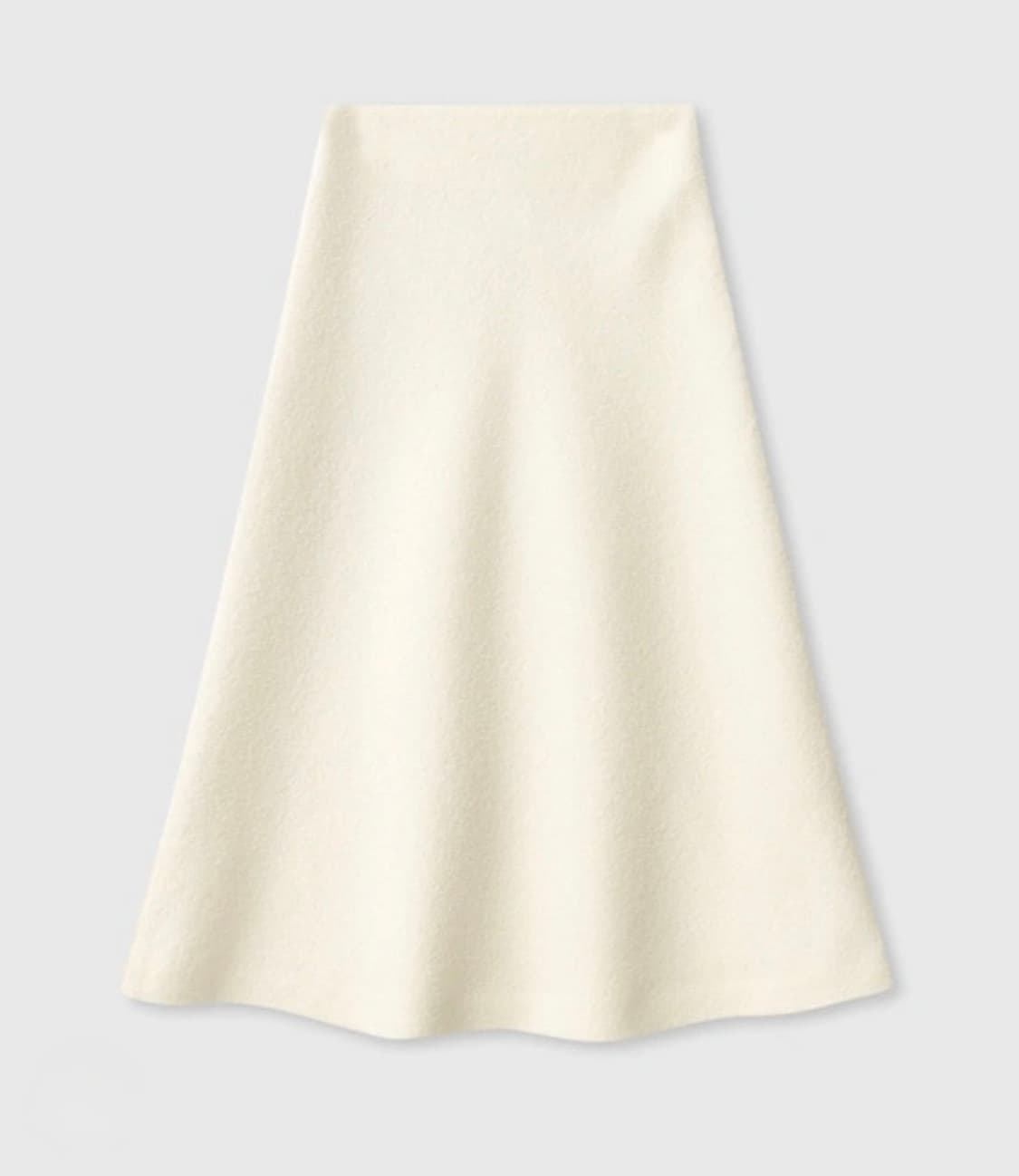 SIE 시에 이네스 플레어 스커트 크림 상품이미지2