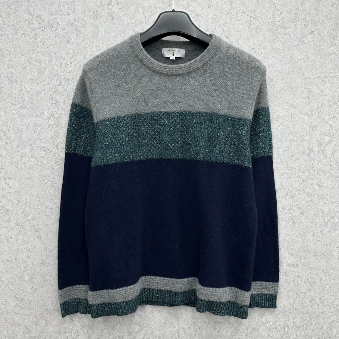 95 커스텀멜로우 남자 울 니트 상품이미지1