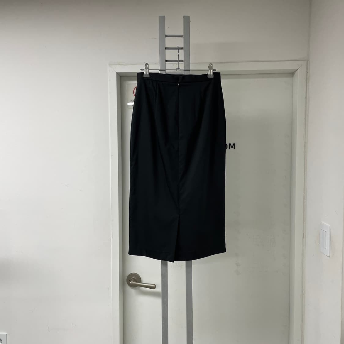 질샌더 블랙 스커트 36 상품이미지4