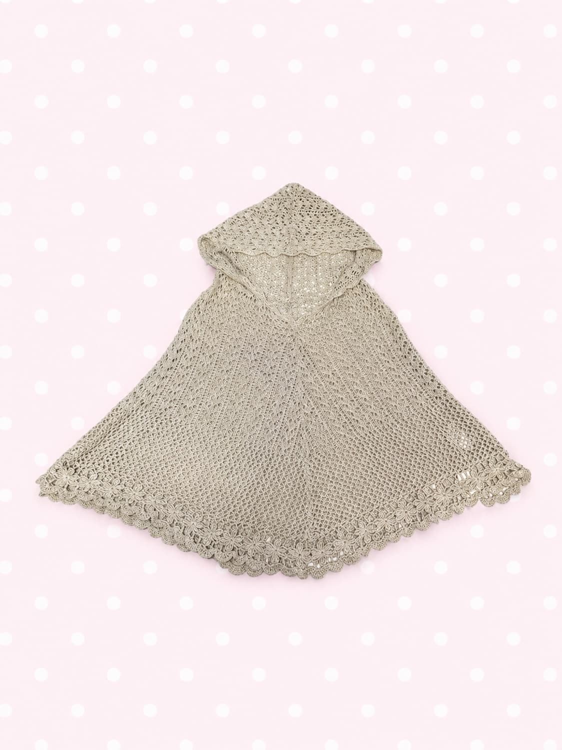 모리걸 여름 케이프 판초 상품이미지1