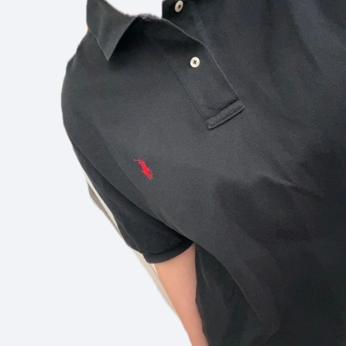❤️폴로 랄프로렌 레드포니 블랙 PK 카라티❤️ 상품이미지2