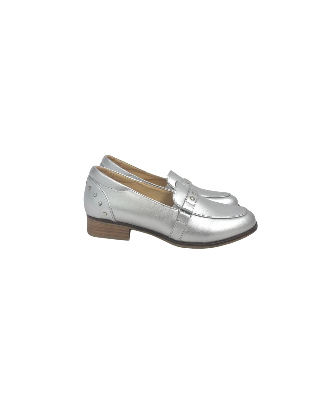 Beverly Hills Polo Club silver loafer 상품이미지4