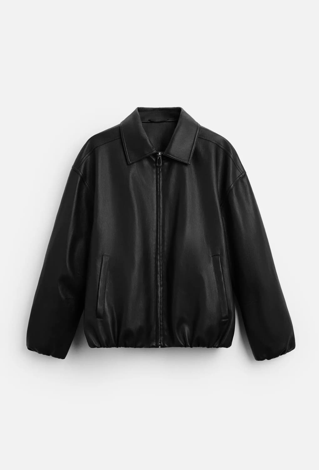 Zara 자라 레더 자켓 상품이미지1