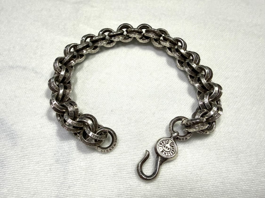 크롬하츠 더블B링 팔찌 (chrome hearts) 상품이미지1