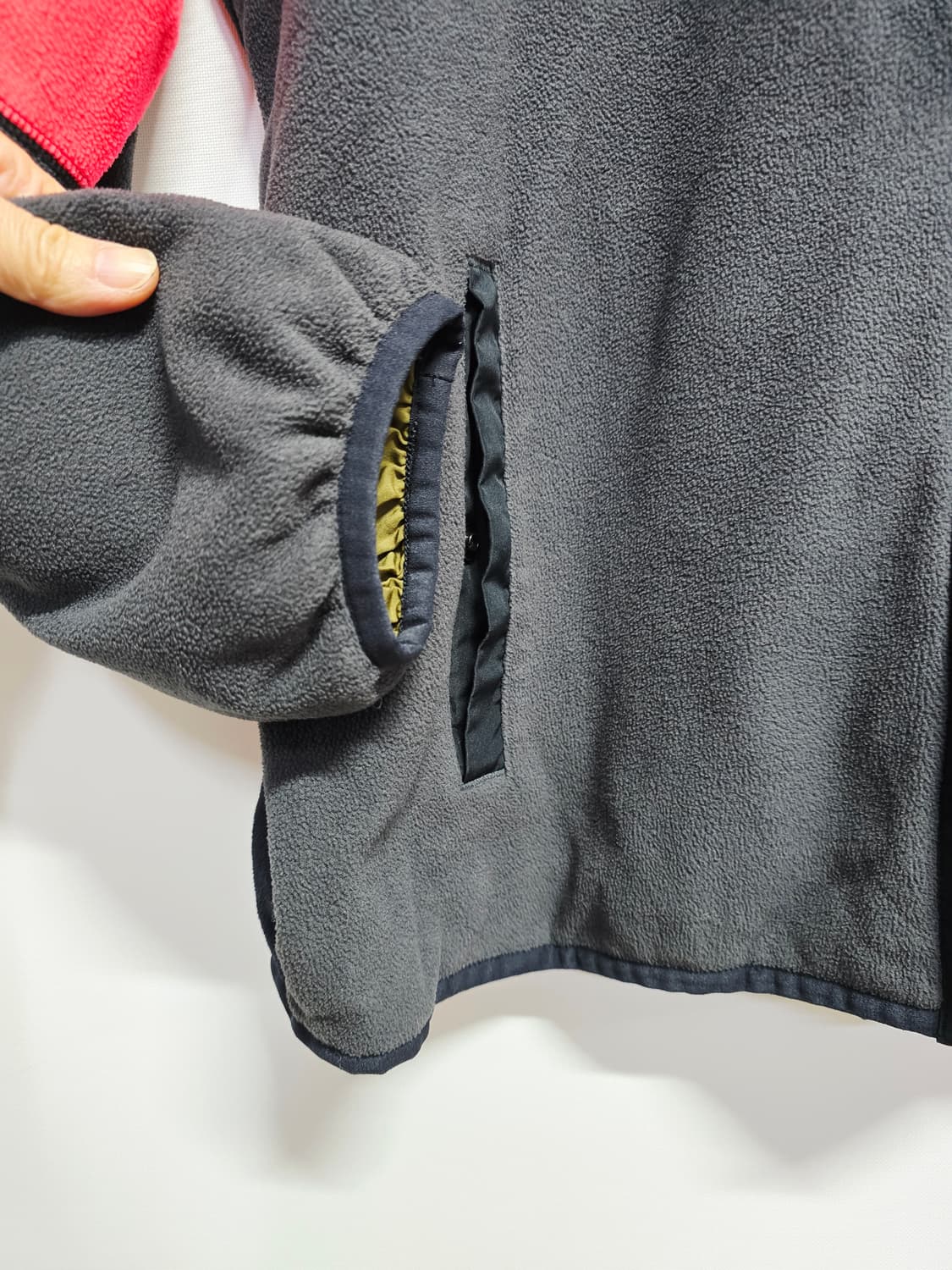 언더아머 양면 리버시블 블록 플리스 자켓 점퍼 상품이미지3