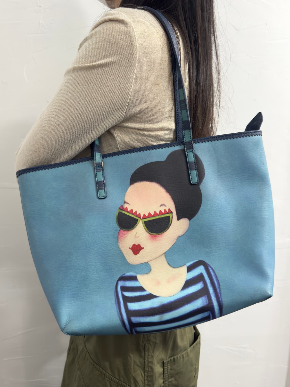 youk shim won printing bag 상품이미지1