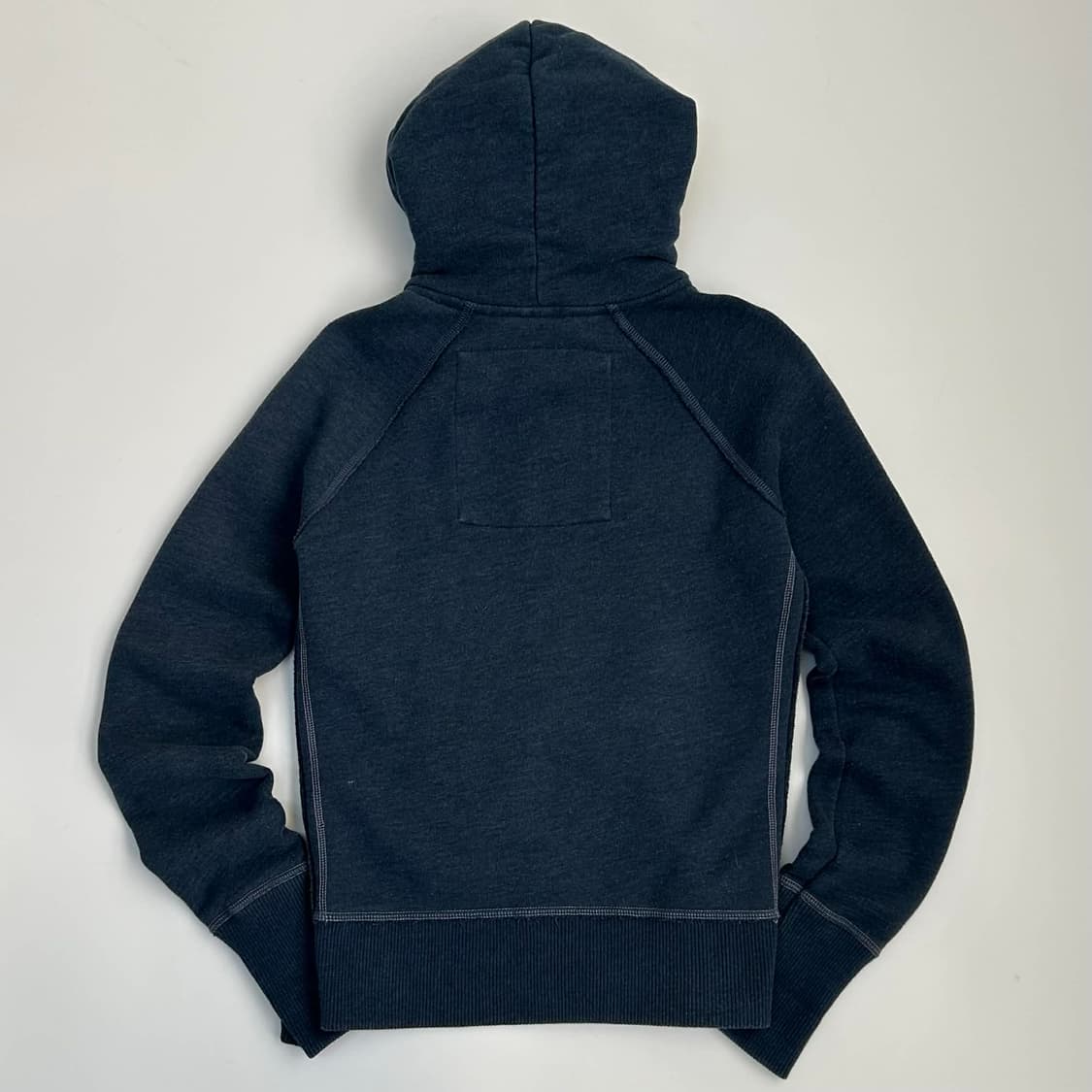 아베크롬비 y2k 대대장 작사 네이비 걸즈 후드집업 희귀져지(M) 상품이미지6