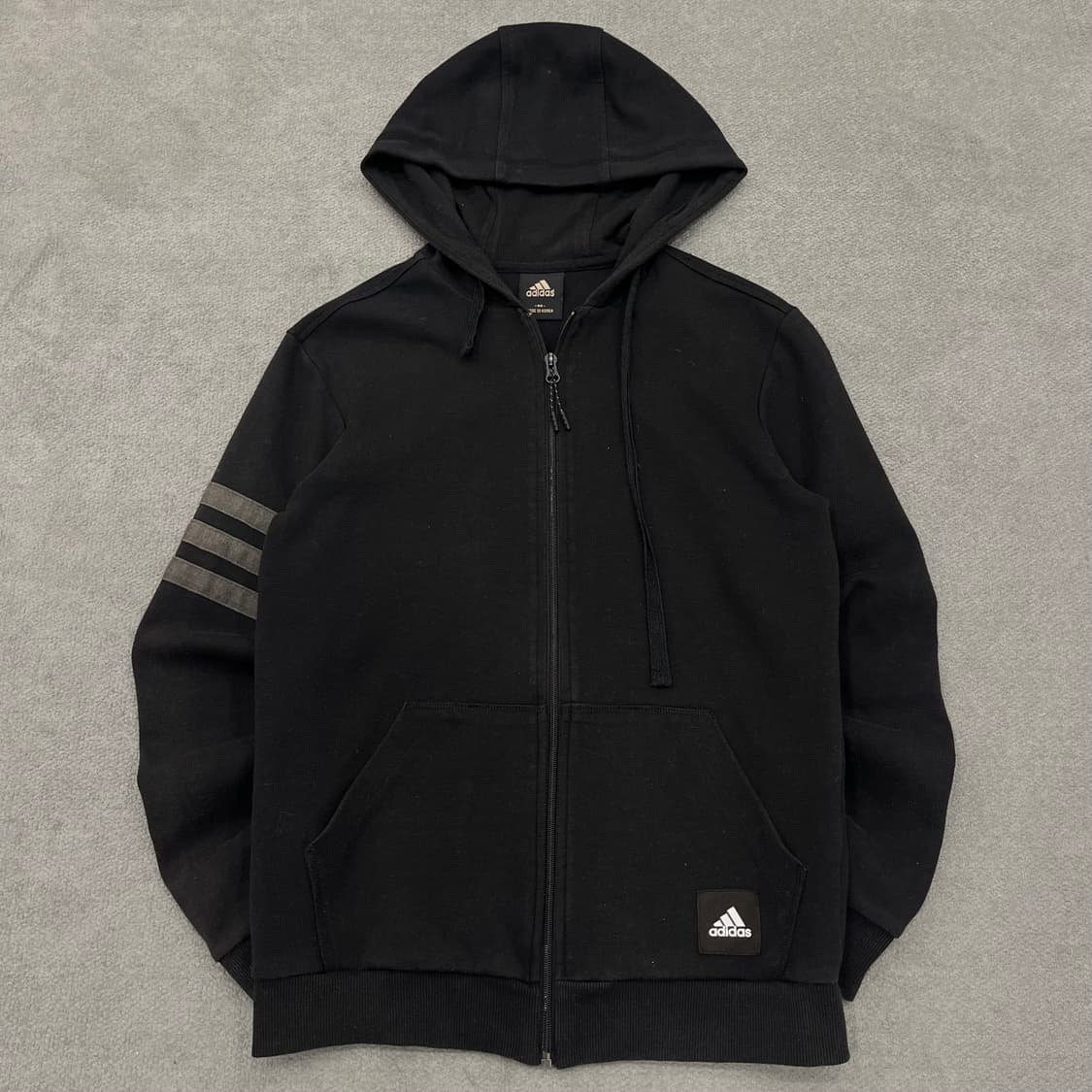 90 아디다스 후드 집업 상품이미지1