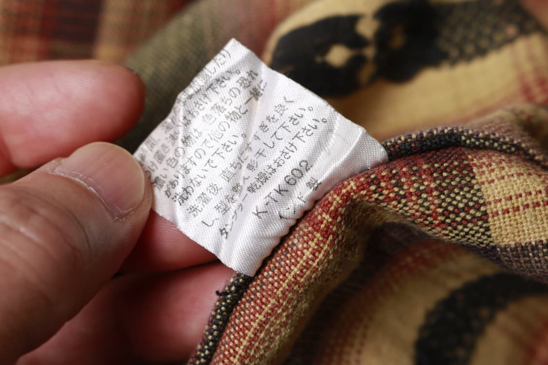 [L] 빈티지 플란넬 셔츠 상품이미지4