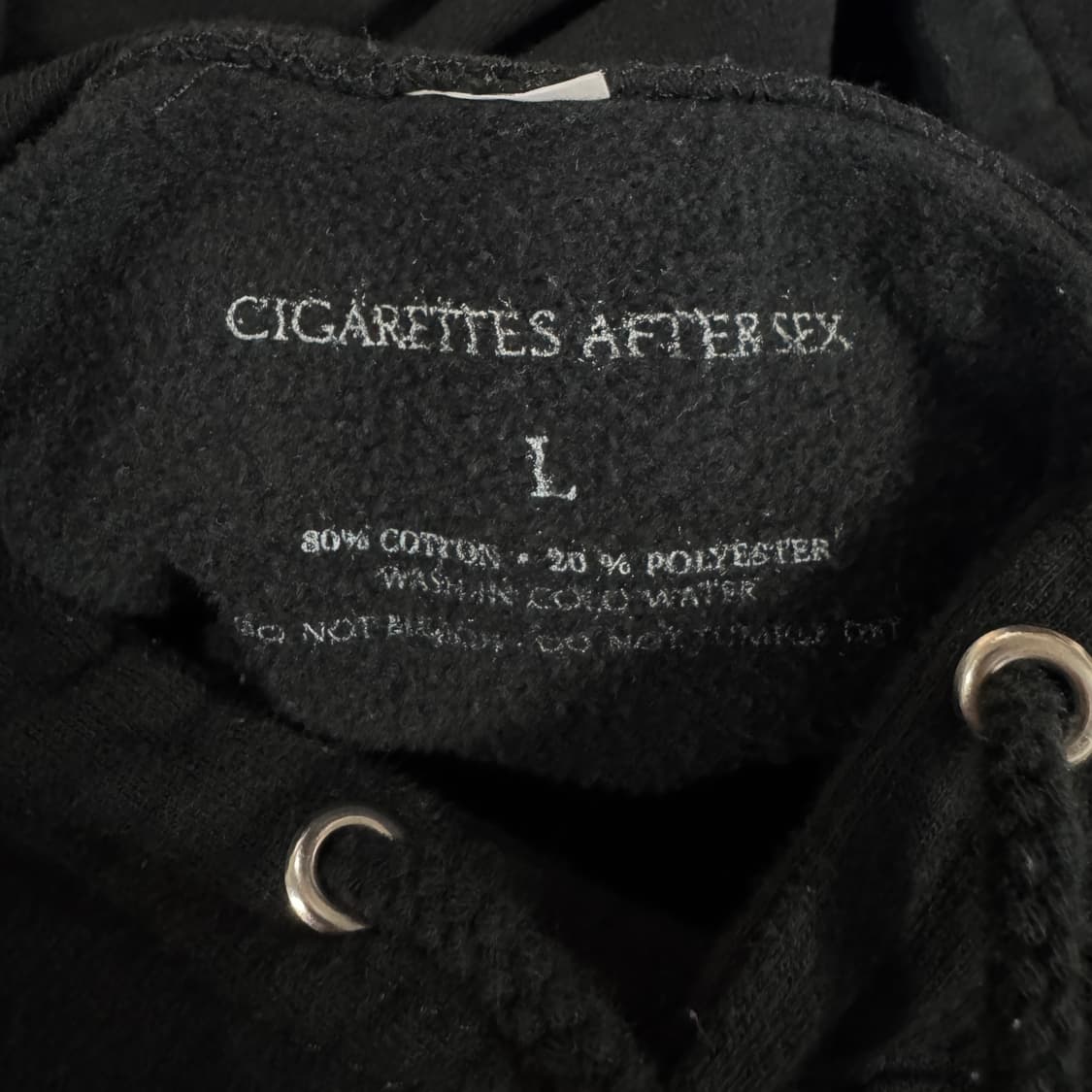 Cigarettes After Sex 시가렛 애프터 섹스 후드티 상품이미지5