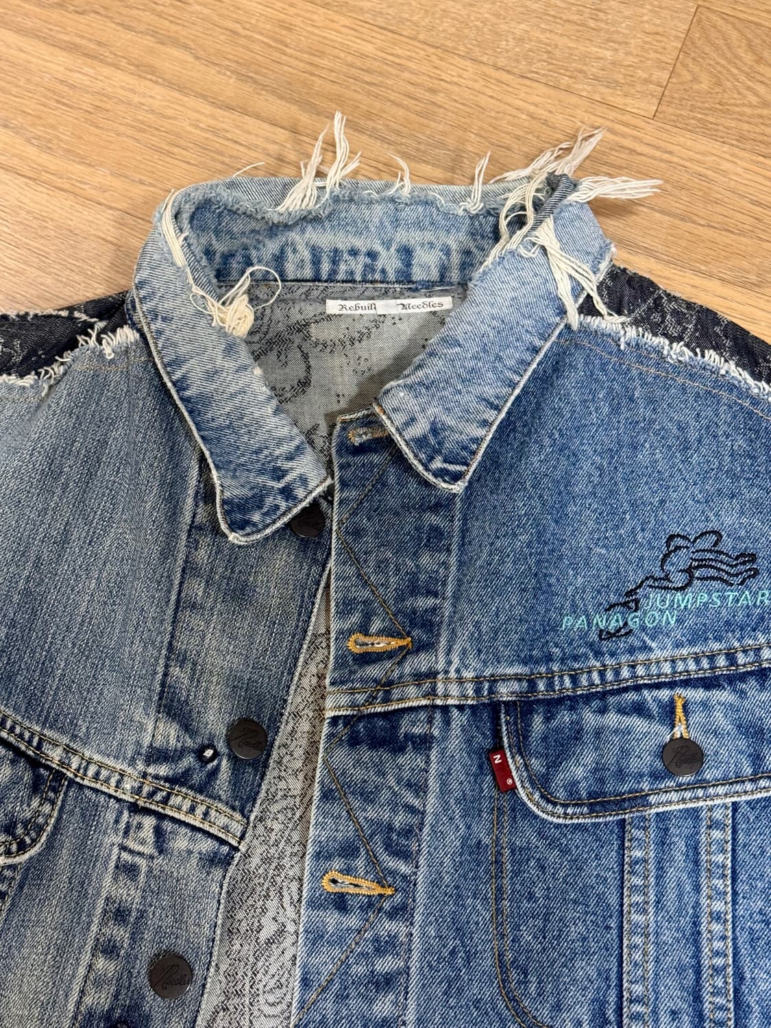 니들스 리메이크자켓 리빌드자켓 상품이미지7