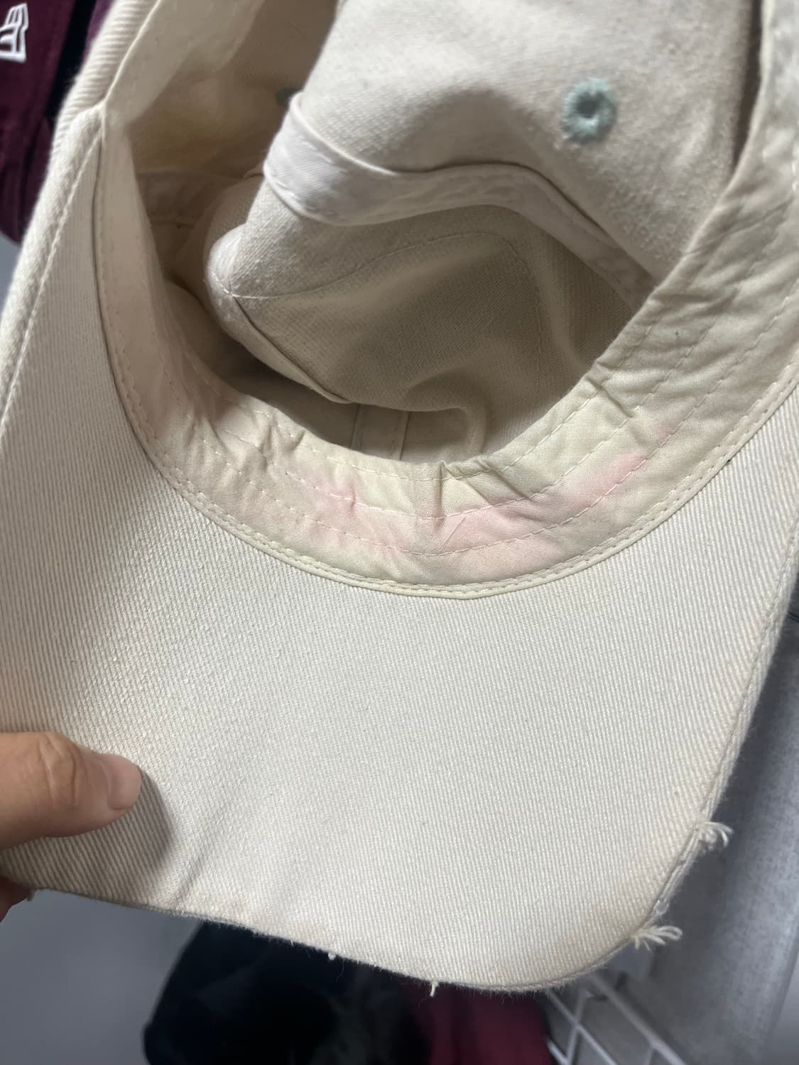 스컬프터 X 에드하디 콜라보 볼캡 상품이미지2