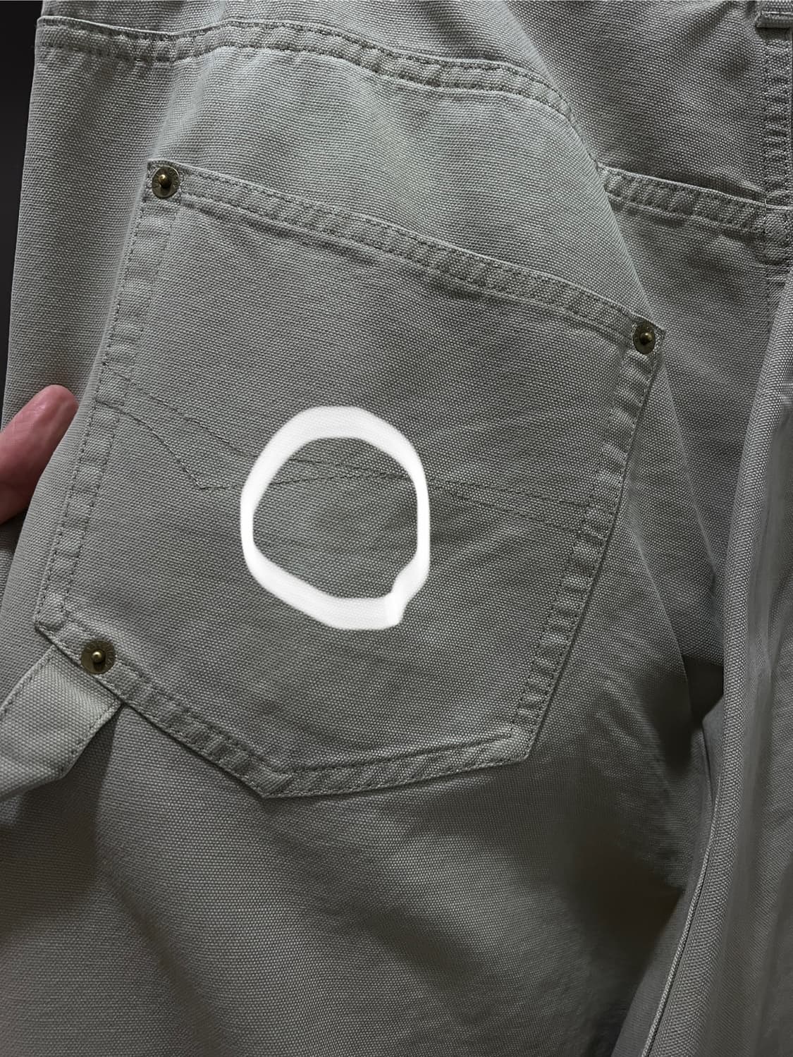 [46] 발렌시아가 더블니 팬츠 상품이미지9