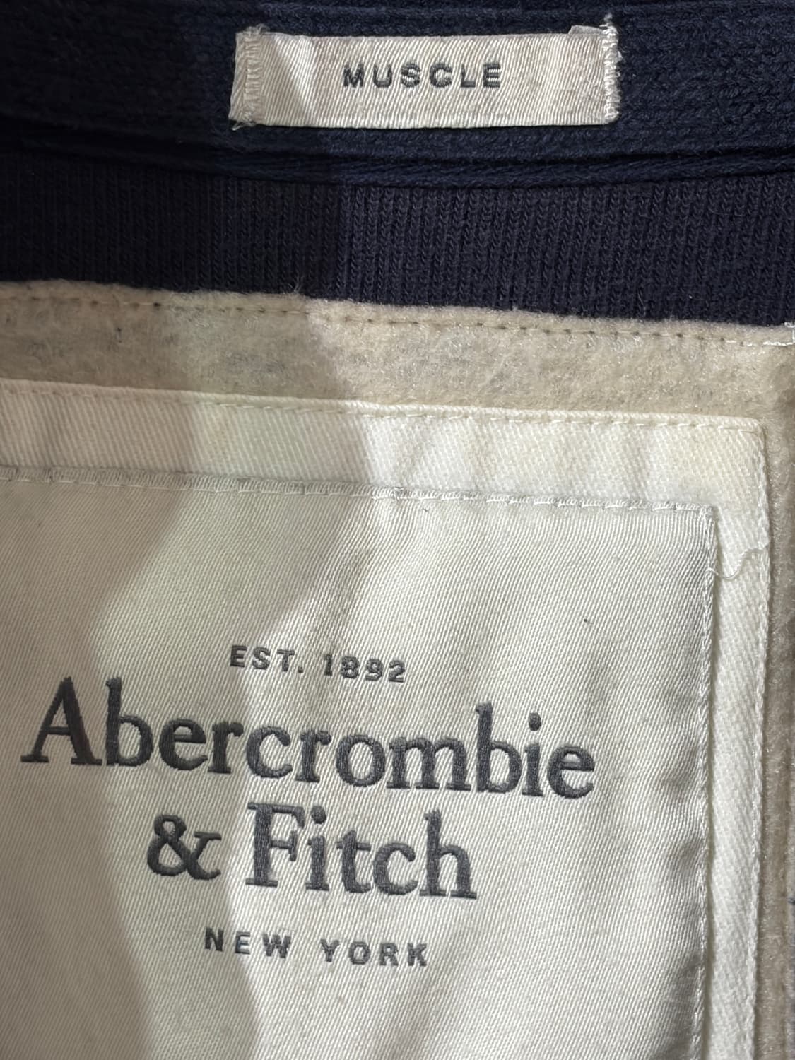 Abercrombie & Fitch zip up 상품이미지5