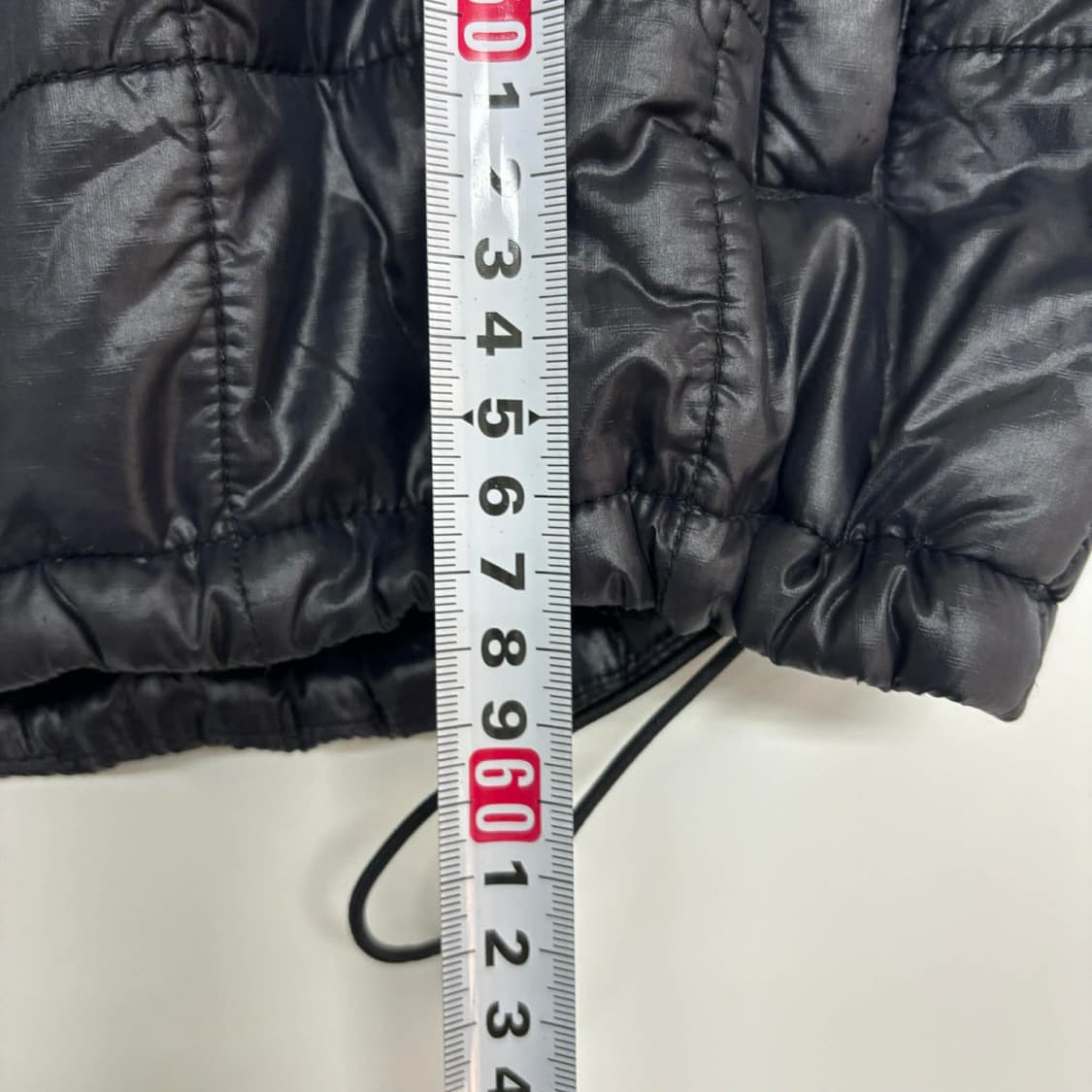 노스페이스 블랙 고프코어 경량 패딩 자켓(90) 상품이미지7