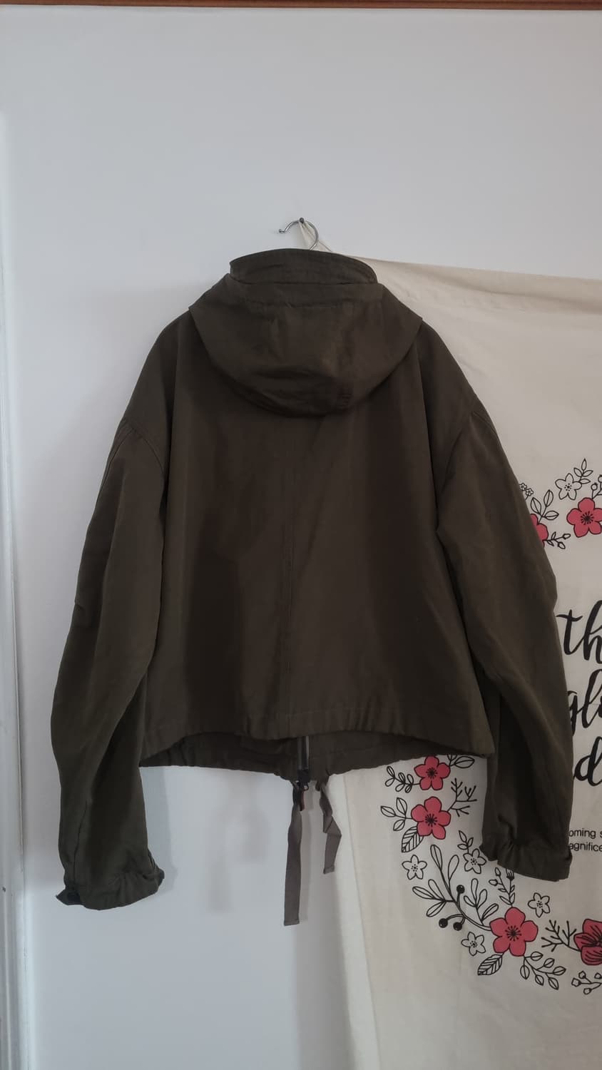 프리즘웍스 SMOCK HOODED PARKA - OLIVE 상품이미지6