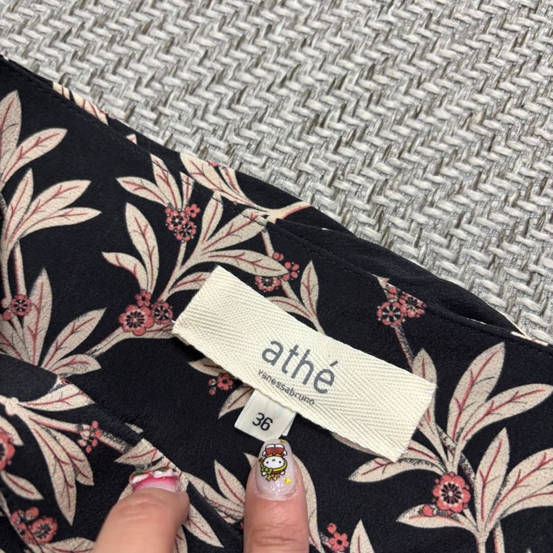 아떼바네사 브루노 실크 스커트 v0262 상품이미지5