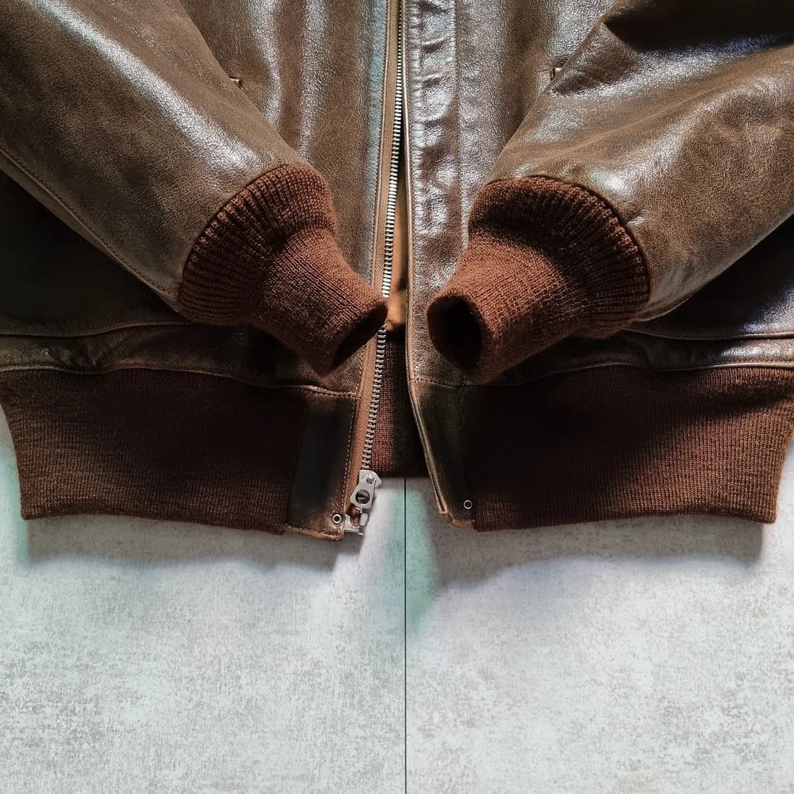 버즈릭슨 A-2 Werber Sportswear 실명복각 38sz 상품이미지2