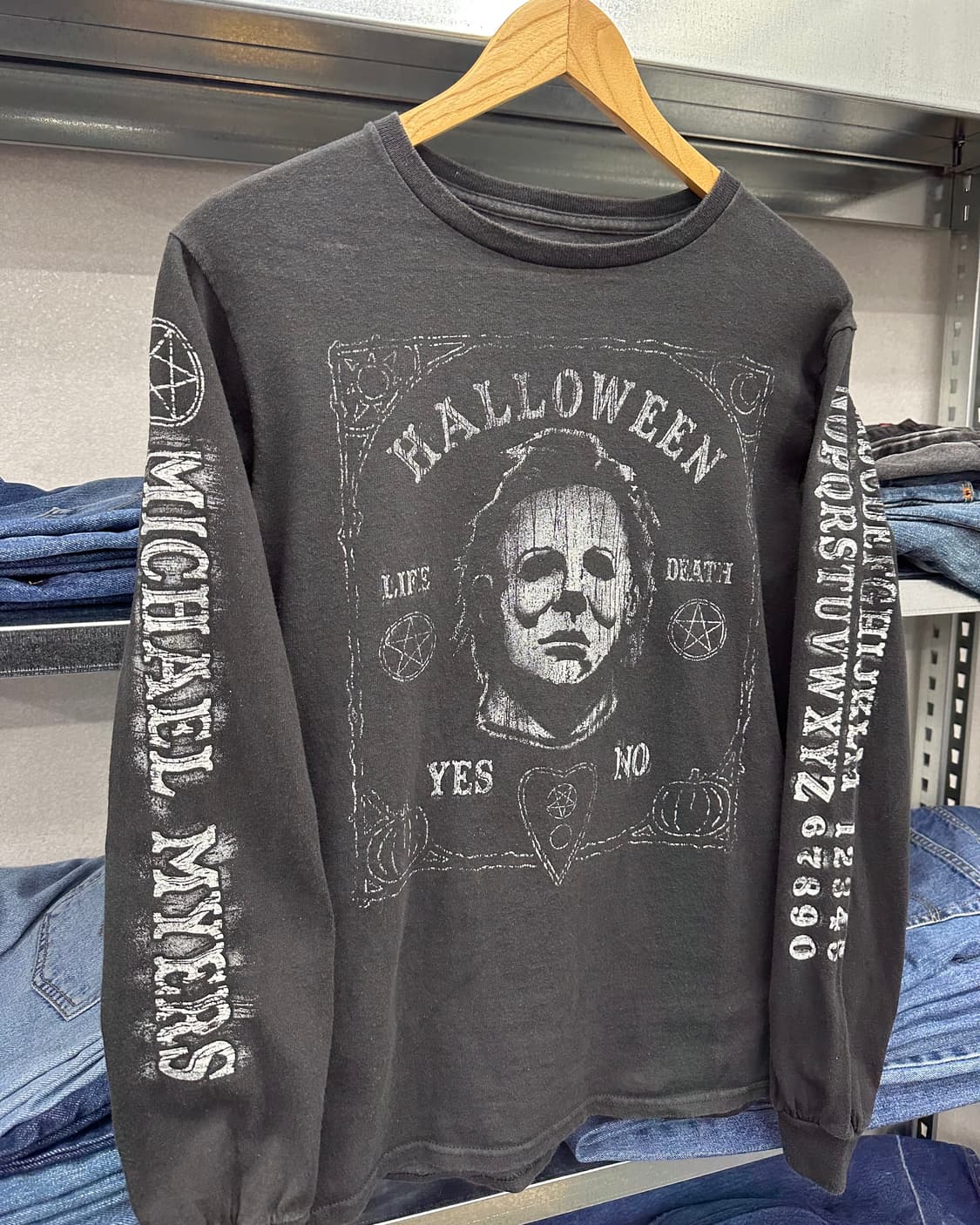 (WOMEN)HALLOWEEN 빈티지 긴팔-M1832 상품이미지3