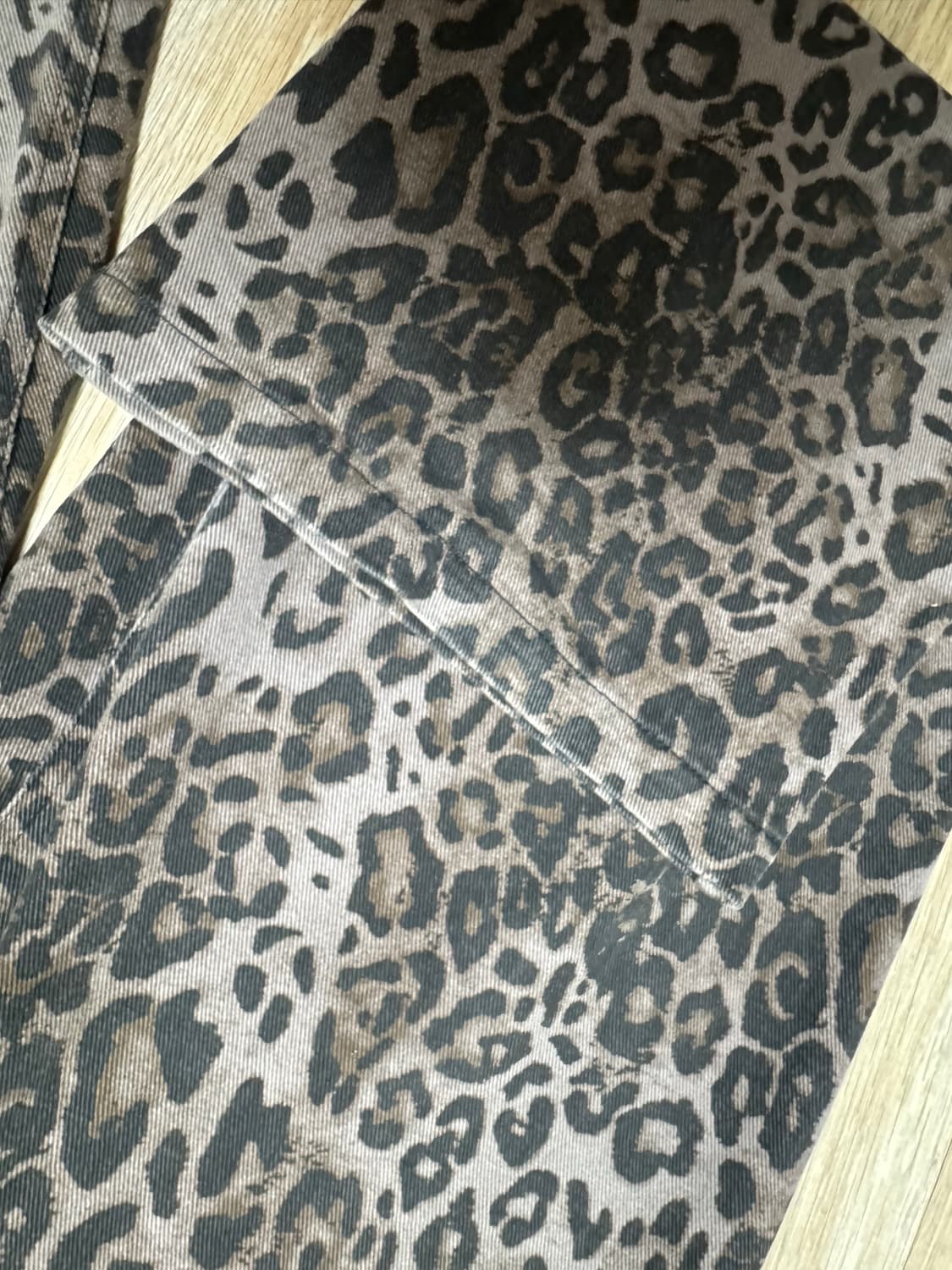 2) 아캄 레오파드 코튼 팬츠 상품이미지7