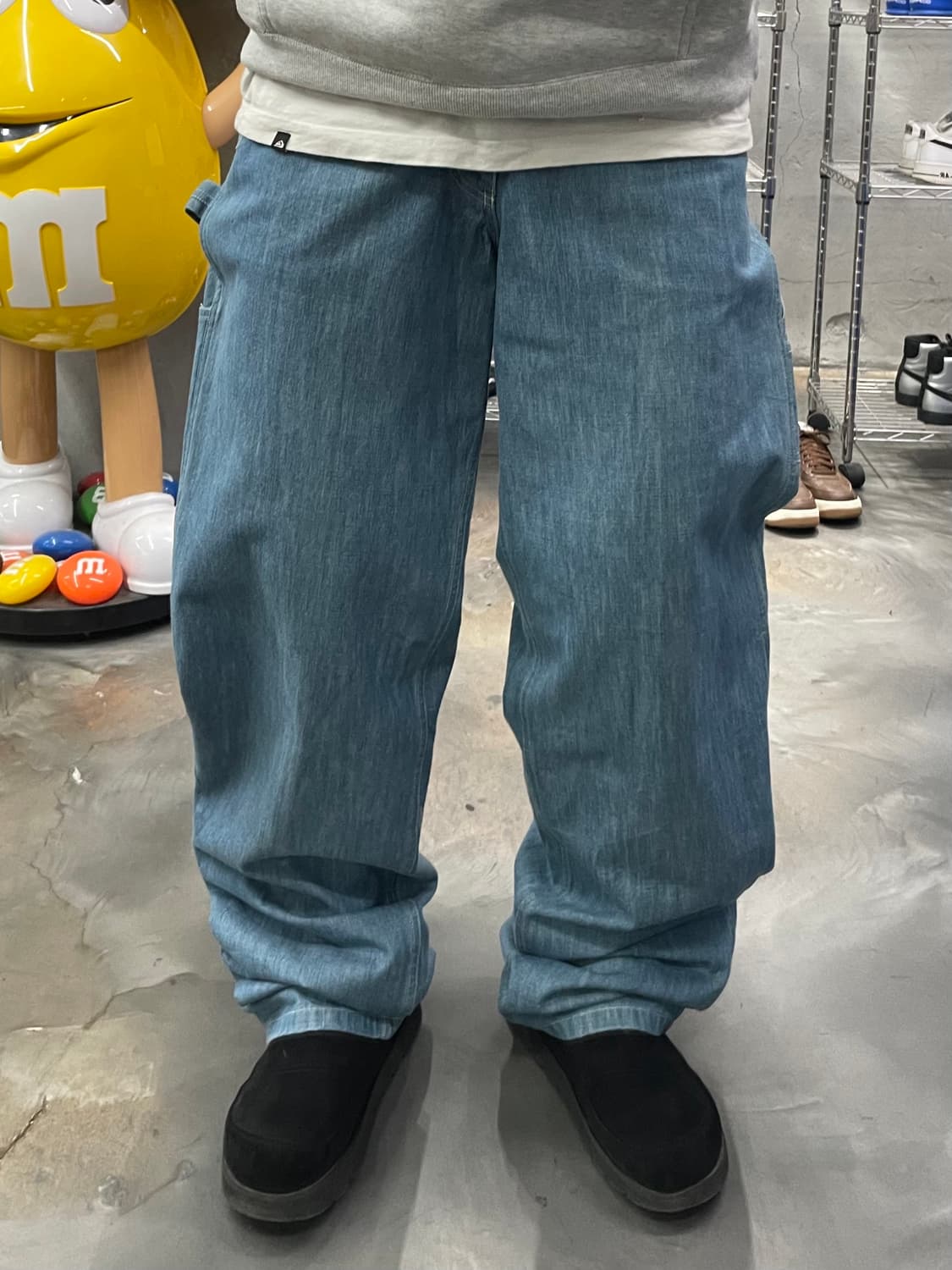 칼 헬무트 데님 카펜터 팬츠 상품이미지6