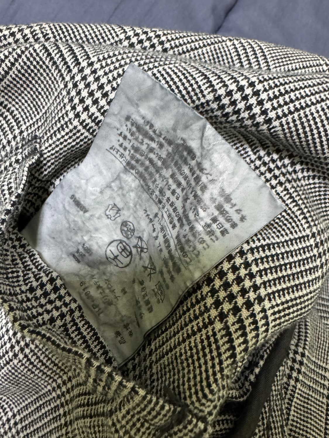 Comme des garcons homme 스탠 카라 자켓s 상품이미지9