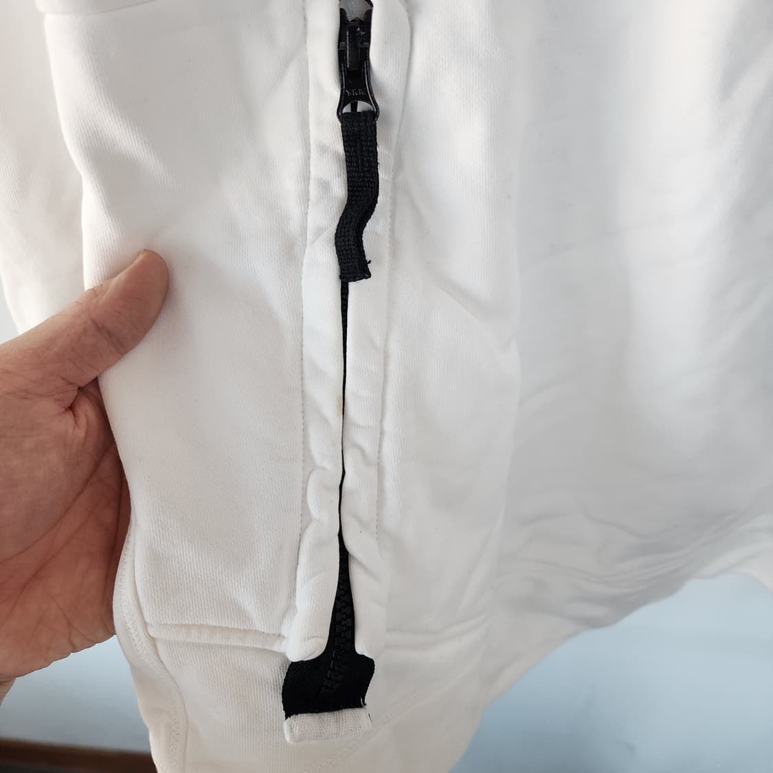 스톤아일랜드 화이트 맨투맨 상품이미지4