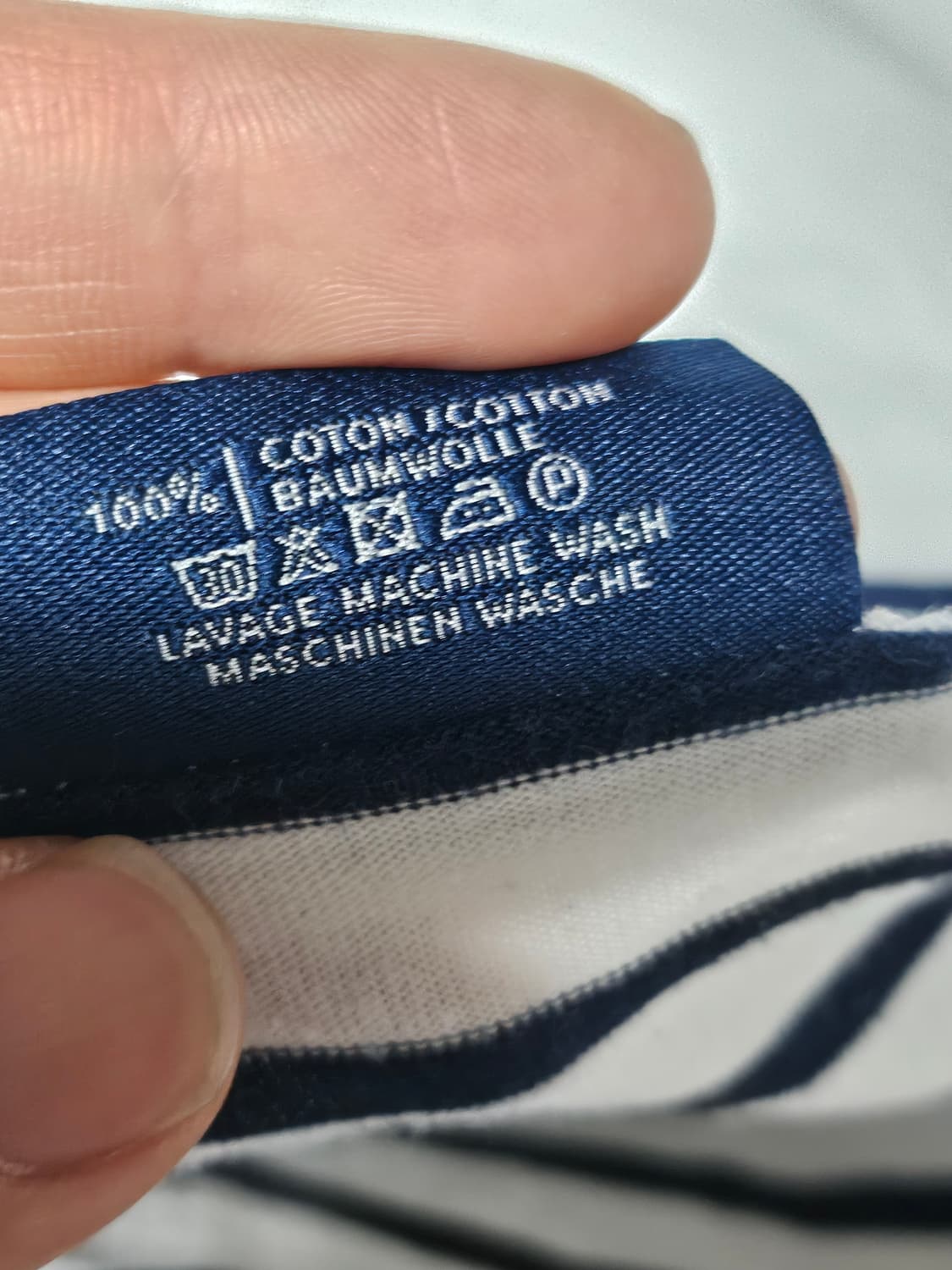 세인트제임스 스트라이프 긴팔 티셔츠 롱 슬리브 L 상품이미지4