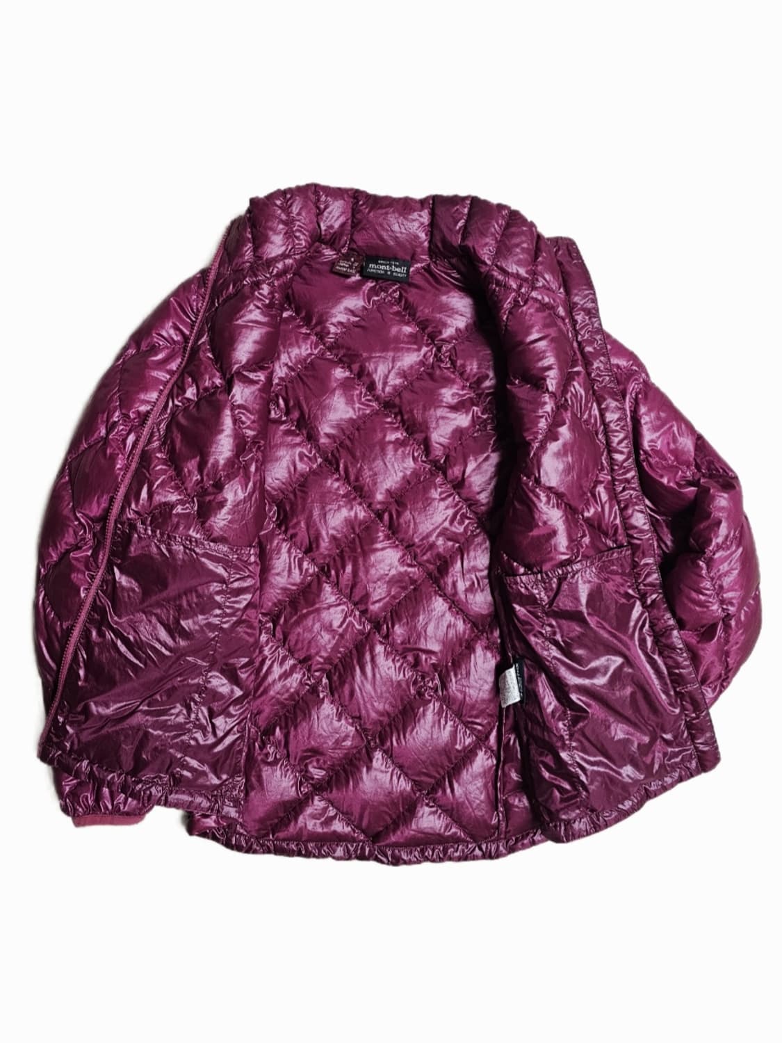 몽벨 퍼텍스 컨텀 경량 구스 다운 800필 S(90) 상품이미지3