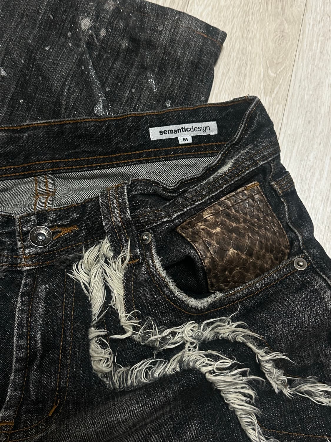 Semantic design Detail pants  상품이미지3