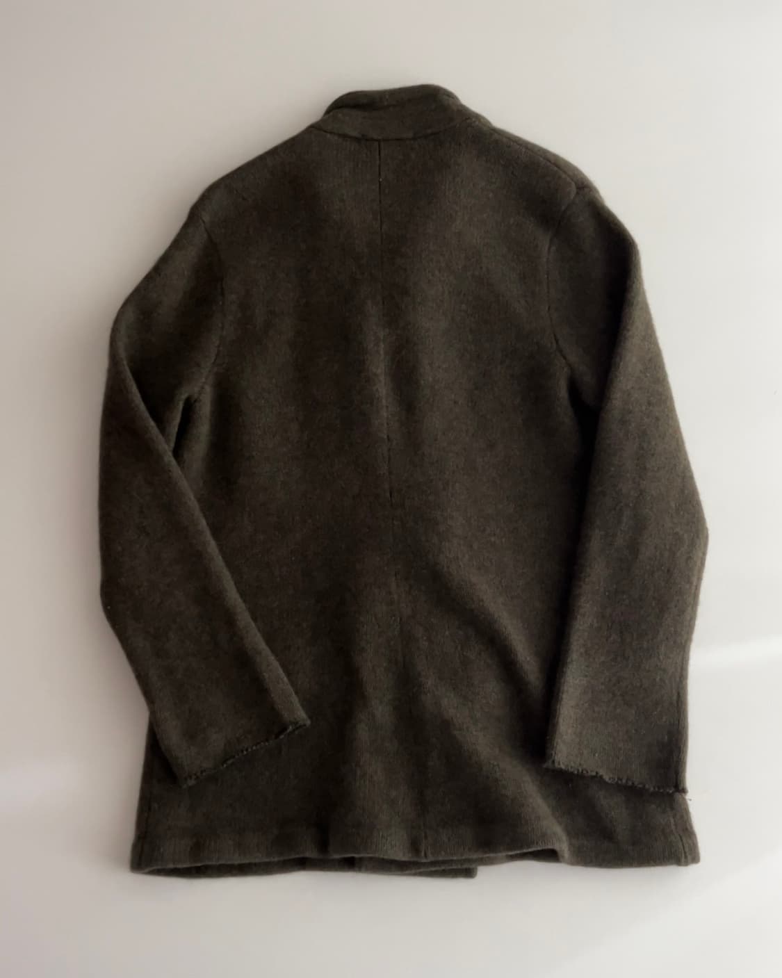 폴로 랄프로렌 램스울 니트 블레이져 자켓 XL 상품이미지2