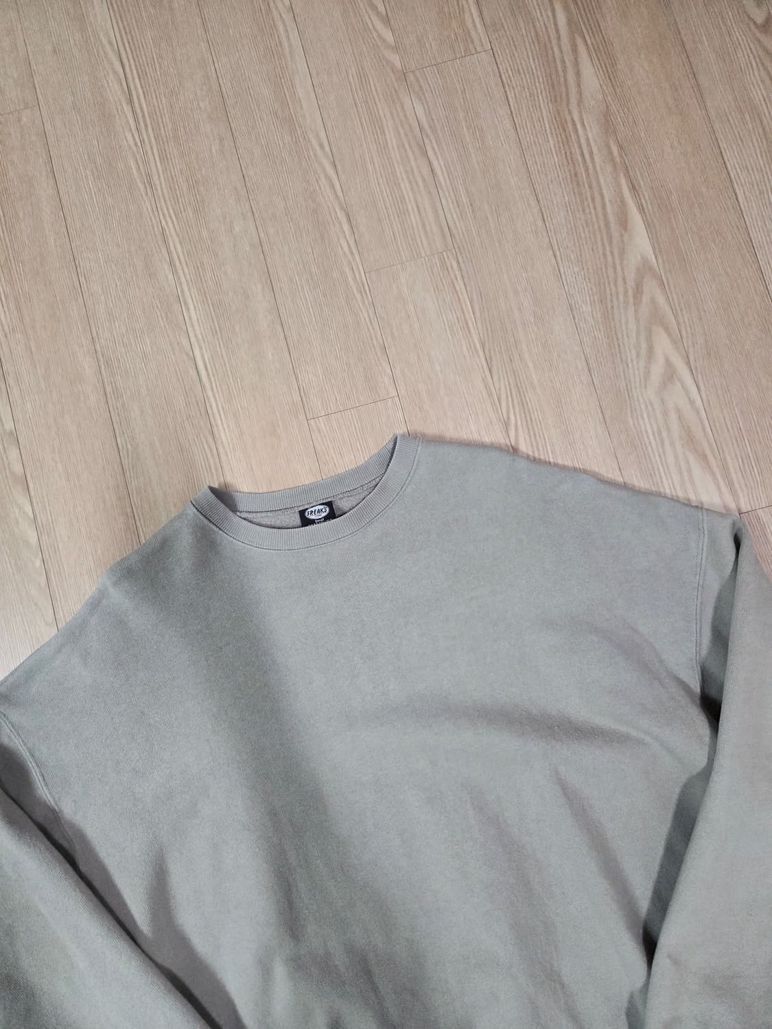 프릭스 스토어 USA 코튼 12oz 오버 맨투맨 티셔츠 상품이미지3