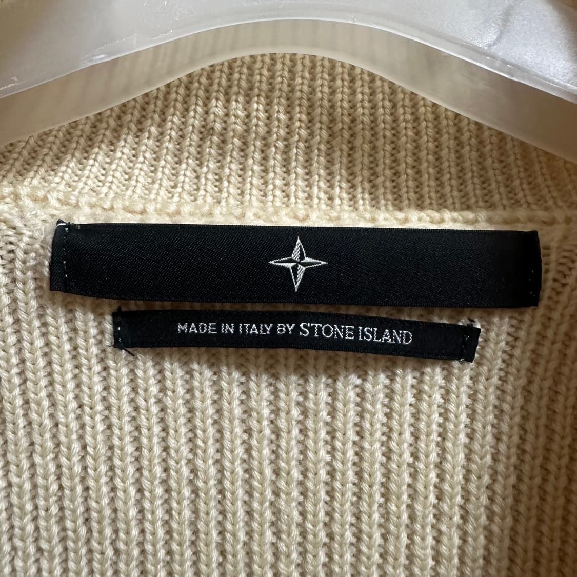 스톤아일랜드 니트집업 가디건 상품이미지4